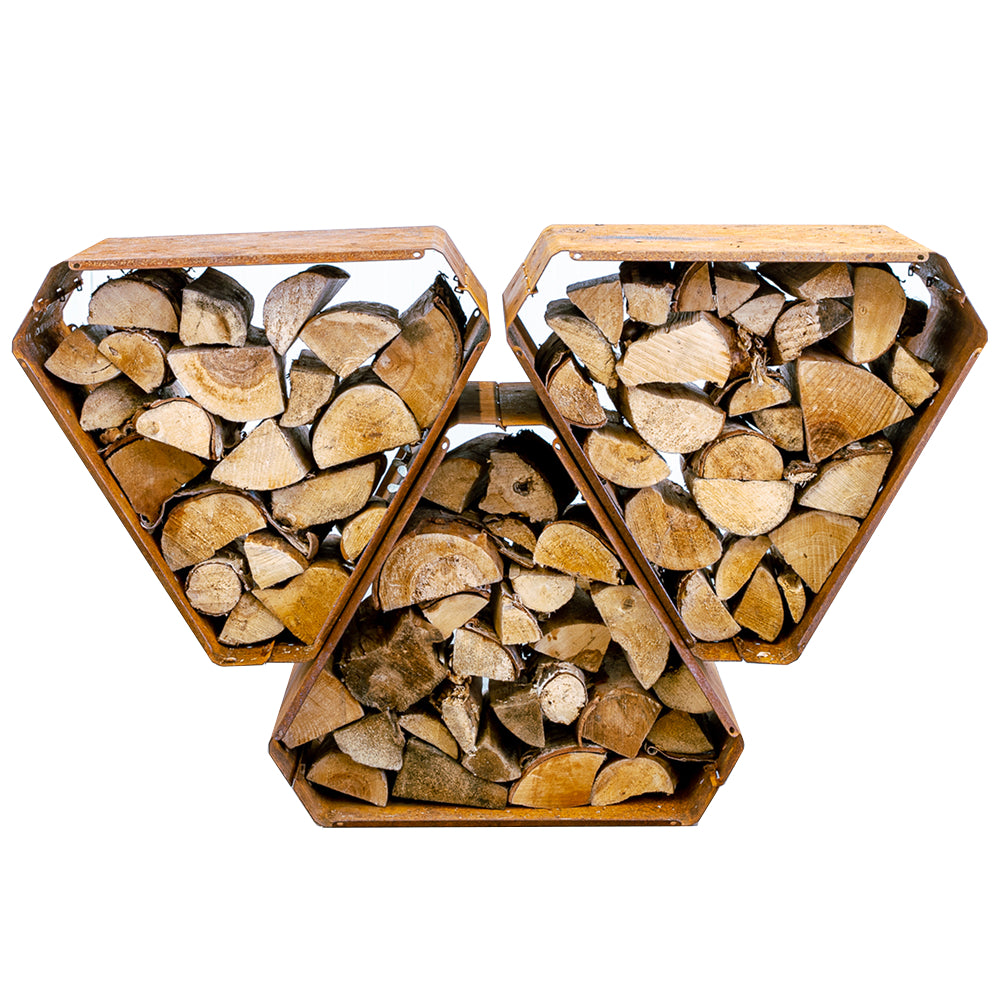 Corten plieno malkinė, 3 moduliai