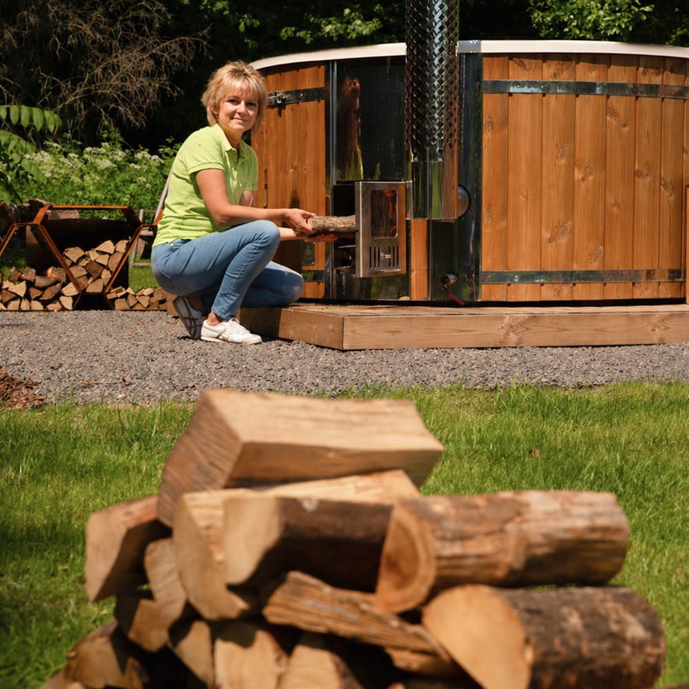 7 Simple Steps How to Heat Your Wood Fired Hot Tub