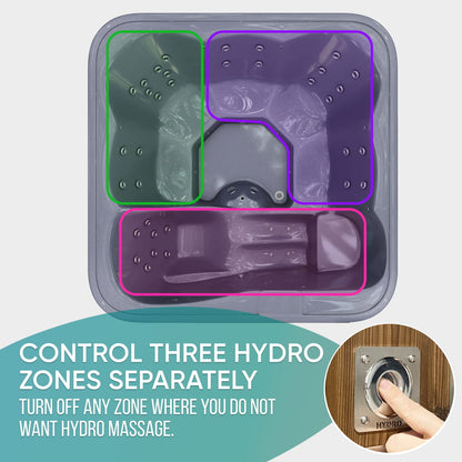 Aukščiausios kokybės kvadratinė malkomis kūrenama sūkurinė vonia su 34 hidromasažais ir atlošiamu gultu – 6 sėdimos vietos