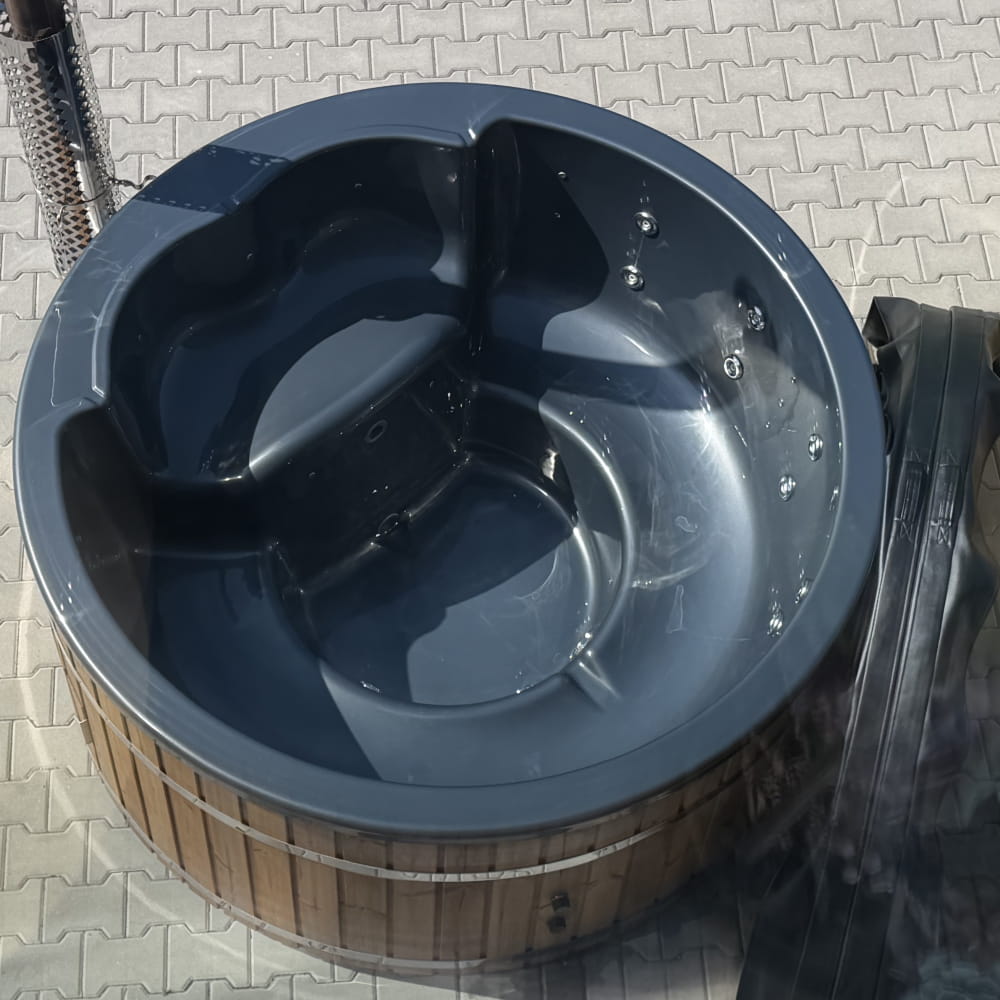 Apvalus kubilas 4-6 asmenims | Naudotas ir atnaujintas