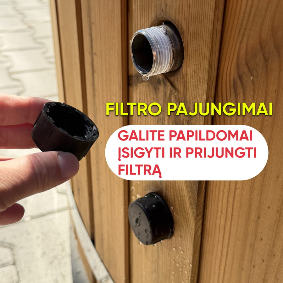 PARDUOTA. Apvalus kubilas 4-6 asmenims | Naudotas ir atnaujintas