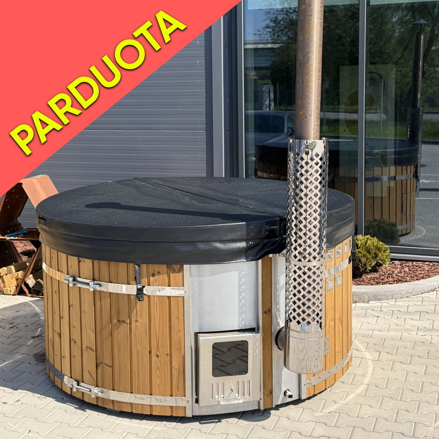 PARDUOTA. Apvalus kubilas 4-6 asmenims | Naudotas ir atnaujintas