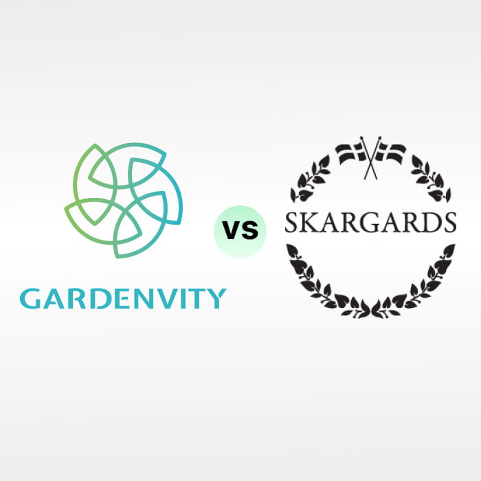 „Gardenvity“ ir „Skargards“ malkomis kūrenamos kubilai