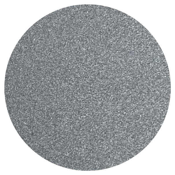 Close-up view of textured grey fibreglass liner color option for premium wood fired hot tub accessory