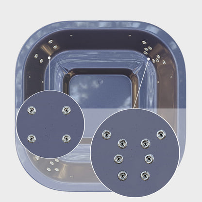 Aukščiausios kokybės malkomis kūrenama sūkurinė vonia su 28 vandens srovėmis, krosnelė „Horizon“ | 4–8 asmenims